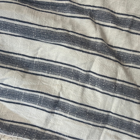 Tigerlily Navy and White Striped Wide-Leg Jumpsuit Women's Kapono Pant new - Picture 10 of 11